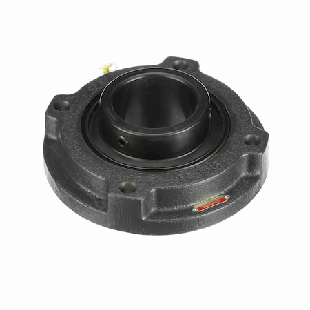 Sealmaster Mounted Cast Iron Flange Cartridge Ball Bearing, MFC-63C MFC-63C